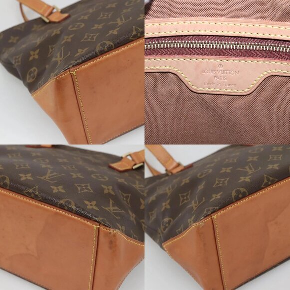 LOUIS VUITTON Monogram Cabas Piano Tote Bag M51148 LV Auth yk18459 - Picture 14 of 15